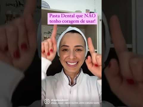 Pasta dental que NÃO indico!