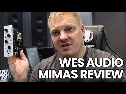 WesAudio MIMAS ng500 500 Series FET Compressor Module 2010s - White image 3