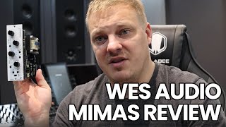 Video thumbnail for Wes Audio Mimas Review (1176 Compressor) by Audio Animals Studio