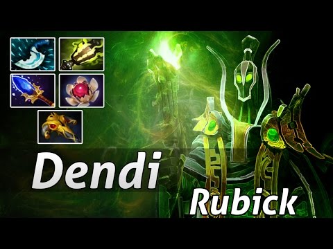 Dendi Mid Rubick team up with XBOCT old NaVi - Dota 2 Epic Moments