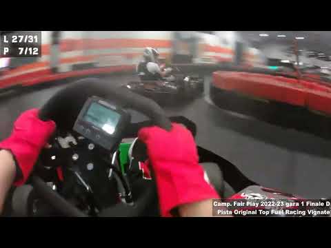 Gara 1 Finale D | Top Fuel Racing Vignate | Campionato Kart Fair Play 2022-23