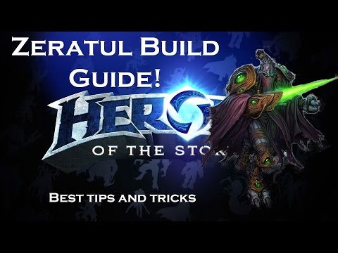 Heroes of the Storm| Zeratul Build Guide