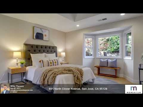 691 north clover avenue, san jose, ca 95128