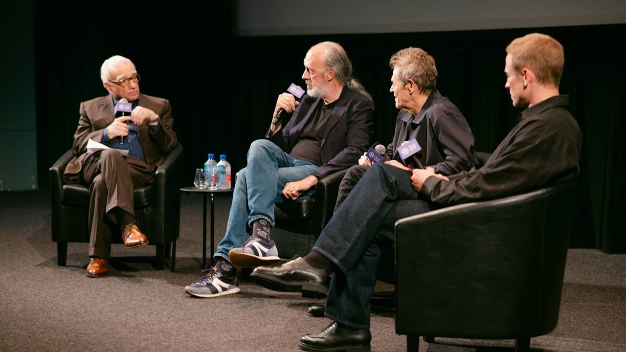 Miniature de la vidéo Martin Scorsese, Kent Jones, Willem Dafoe, and Edmund Donovan on Late Fame du film Late Fame