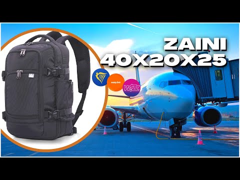 Perché NON Comprare ZAINI 40x20x25 (Bagaglio a Mano Aereo) 🎒✈️