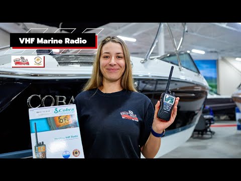 How to use a VHF Marine Radio | Hully Gully London