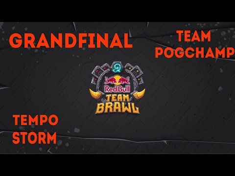 Hearthstone GRANDFINAL Luminosity vs PogChamp Red Bull Team Brawl Spring 2017