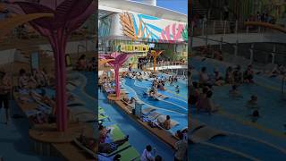 Check out the pools on Utopia of the Seas #royalcaribbean #vacation #travel #shorts