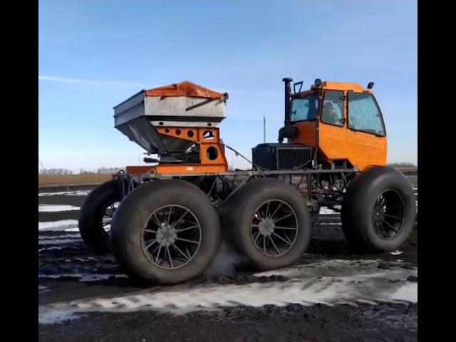 Хозяйства Алексеевского района приступили к весенне-полевым работам