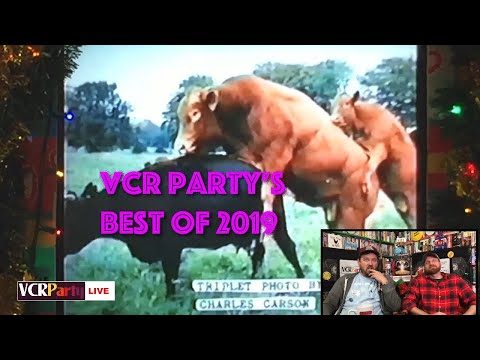 VCR Party Live! Episode 90 - Best Videos of 2019