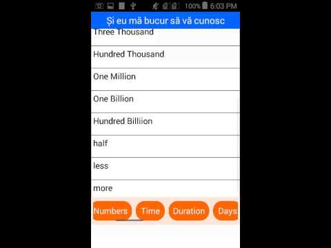 Talk - Speak Learn Romanian Video