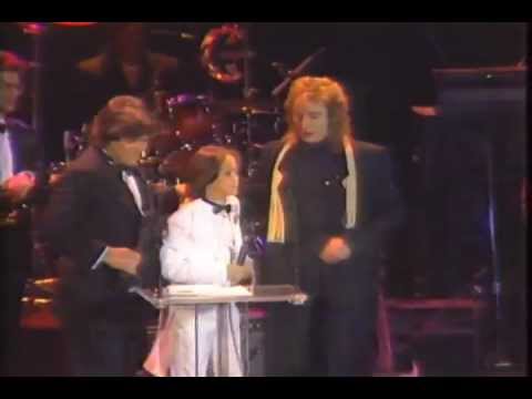 206.  Julian and Sean Lennon Inducting Elvis Presley Into the  Rock n Roll Hall of Fame