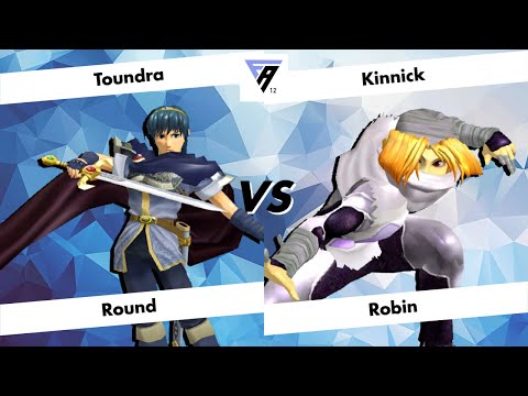 Frame Advantage 12 - Melee Singles - Round Robin - Toundra (Marth) vs Kinnick (Sheik)