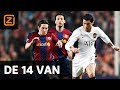 Mooiste goals Ronaldo en Messi in 1/8e finales Champions League | De 14 van Ziggo Sport