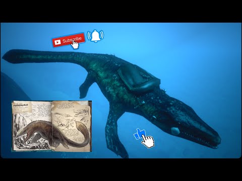 Como tamear al Mosasaurio en ARK mobile