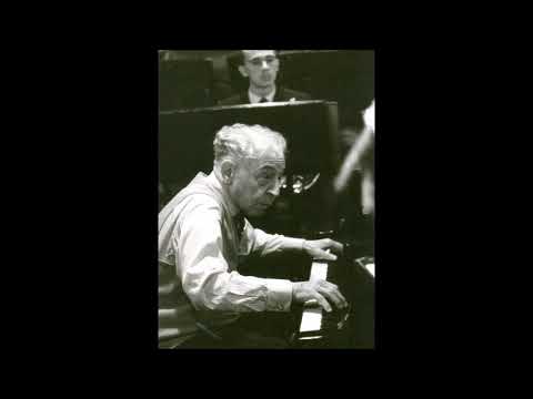 Grieg: Ballade in G minor op. 24  Rubinstein, pn.