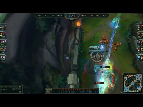 LOL FAIL TOWER DIVE VS NASUS BATTLECAST (YONE)