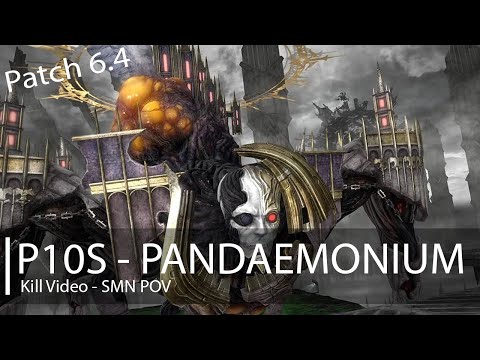 (Savage) Anabaseios: The Tenth Circle - Pandaemonium - P10S Kill Video SMN POV