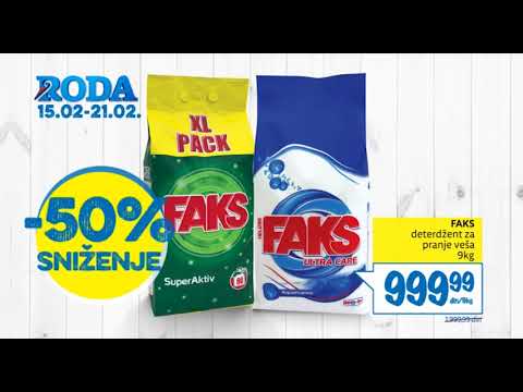 Roda katalog 15.02 - 21.02.2018.