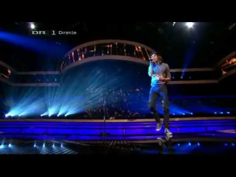X Factor Denmark 2010 - Thomas synger Coldplay "Viva la Vida" - LIVE SHOW 1 [HQ]