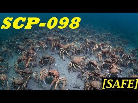 SCP-098 The Surgeon Crabs!