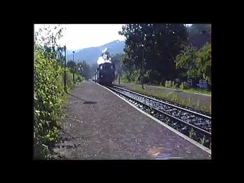 Harzer Schmalspurbahn 1990