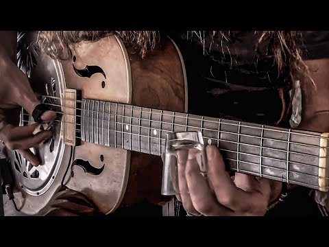One Hour of Instrumental Slide Guitar • BOTTLENECK BLUES