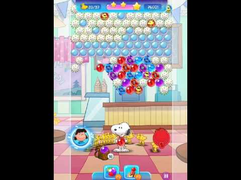 Snoopy Pop - Level 135 - No Boosters (by match3news.com)