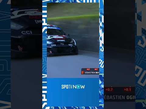 [WRC] 마지막 스테이지에서 가장 빨리 들어오는 오지에