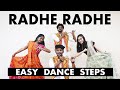 Radhe Radhe | Beginners Dance Choreography | Dream girl | Ayushmann Khurrana, Nushrat Bharucha