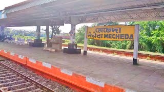 preview picture of video 'India's Station : Mecheda Railway Station MCA'