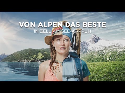 Von Alpen das Beste im Sommer in Zell am See-Kaprun