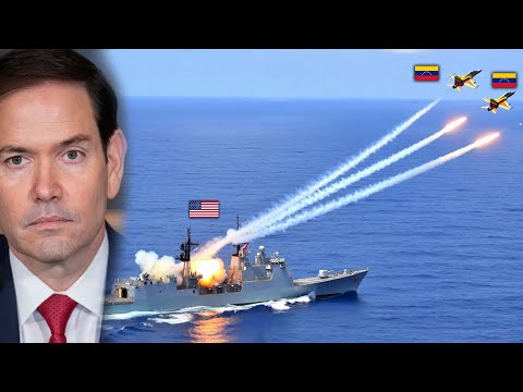 ¡MARCO RUBIO REVELA LA VERDAD! ¡Al Final el Buque de Guerra de Nueva Generación Llega a Venezuela!