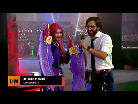 Anti Mage persona cosplay