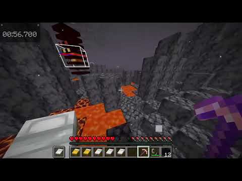 Minecraft Java Release Any% SSG in 3:07 (1.16)