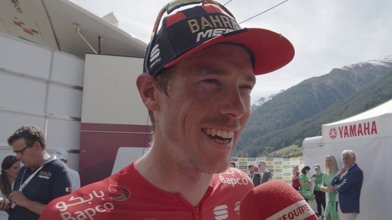 Rohan Dennis - Post-race interview - Stage 9 - Tour de Suisse 2019 - YouTube
