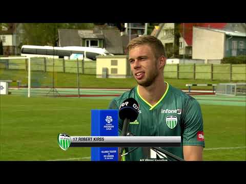 Premium liiga 3. voor: Viljandi JK Tulevik - Tallinna FCI Levadia 1:3 (1:0) Robert Kirsi intervjuu