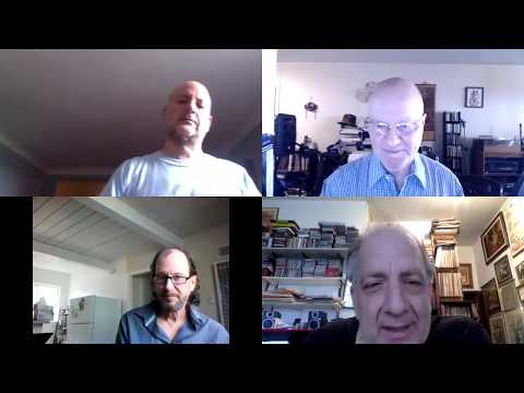 Social Distancing Jazz Show  #10 - Piano Talk