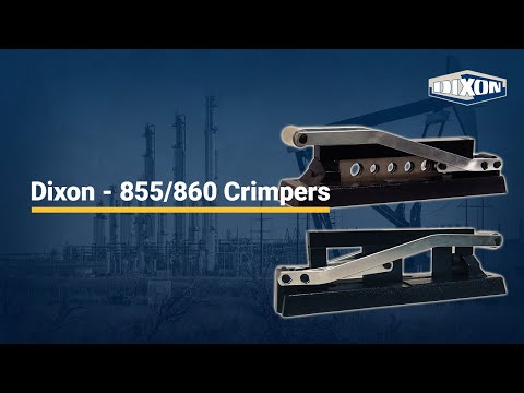 Dixon - 855/860 Crimpers