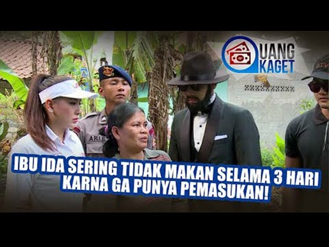 UANG KAGET EPISODE 186 - Ibu Ida Sering Tidak Makan Selama 3 Hari Karna Ga Punya Pemasukan!