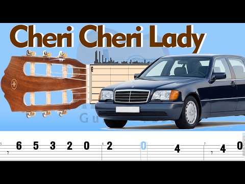 Modern Talking - Cheri Cheri Lady Guitar Tab