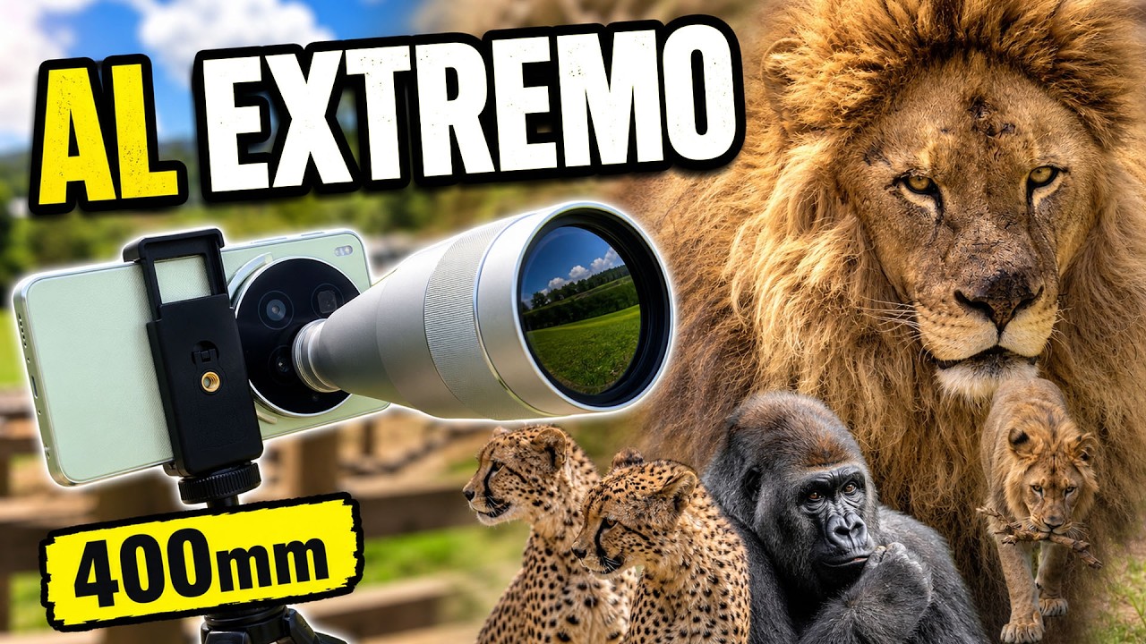 Llevé a las cámaras del VIVO X300 Ultra al EXTREMO
