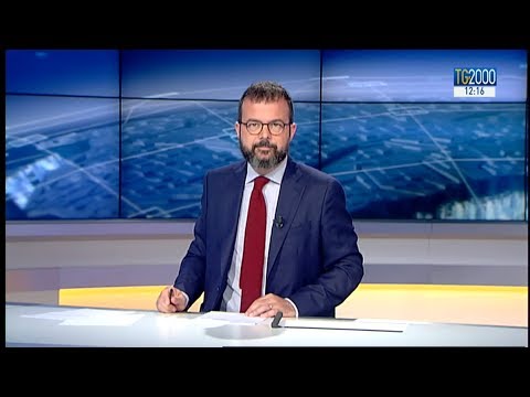 TG2000 del 24 luglio 2018 - Edizione delle 12