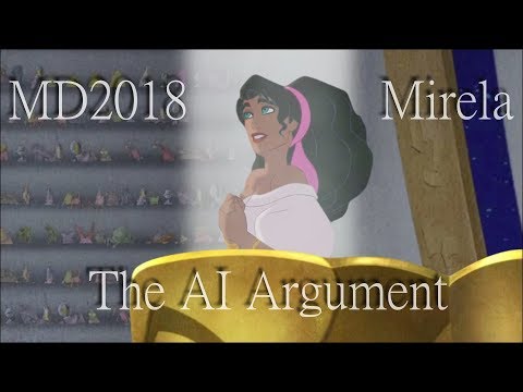 Mx Disney Round 4 • Mirela • The AI Argument