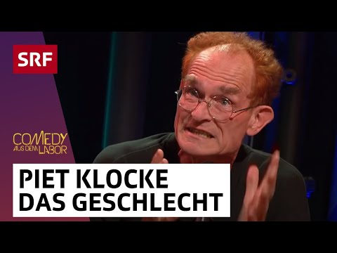 Piet Klocke: Das Geschlecht | Comedy aus dem Labor | SRF