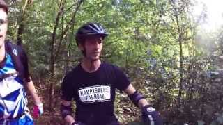 preview picture of video 'Enduro Downhill im Bergischen Land'