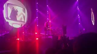 Don Broco performing Good Listener @ SSE Arena Wembley in London on February 9, 2019.