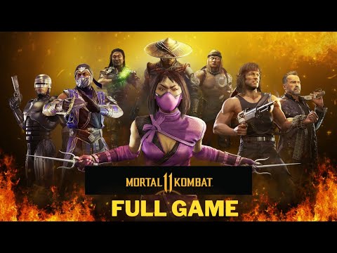 MORTAL KOMBAT 11 Story PS5 Gameplay Walkthrough FULL GAME  - No Commentary