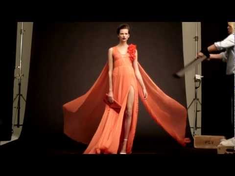 J.Mendel Spring 2013 Ad Campaign -- Behind-the-Scenes