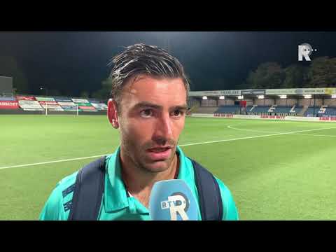 Sander Fischer (Excelsior) over nederlaag tegen Telstar: 'Te weinig gebracht aan de bal'